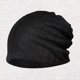 thumbnail image 1 of IDEANATEGRATE 1Ud Gorro Turbano Negro De Transpirable Sombrero Y Pañuelo Para Exterior, 1 of 8