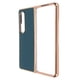 thumbnail image 4 of Folding Phone Case, Anti Falling Genuine Leather Anti Scratch Nano Electroplated Phone Case Impact Proof For Business, 4 of 8
