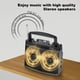 thumbnail image 2 of Radio AM/FM portátil Audiocrazy Audiocrazy Radio AM/FM, 2 of 7