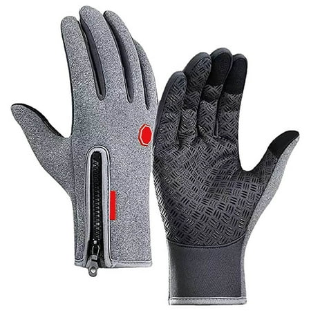 

Mortilo Winter Gloves Unisex Ladies Winter Warm Gloves Work Gloves Running Driving Cycling Work Hiking Winter New Year Gifts