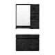 thumbnail image 1 of Mueble Para Baño Gabinete Organizador Lavabo Espejo Repisas multicolor 1, 1 of 6