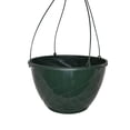 thumbnail image 2 of Landmark Plastic Green 12" Deco Swirl Hanging Basket, Set of 5, 2 of 8