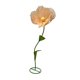 thumbnail image 2 of Flor artificial grande hecha a mano, flor de papel 3D, decoración de flores de papel para Champán ligero, 2 of 9
