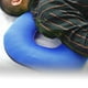 thumbnail image 4 of Cojín para hemorroides con forma de dona, impermeable, fácil de limpiar, para silla L azul, 4 of 9