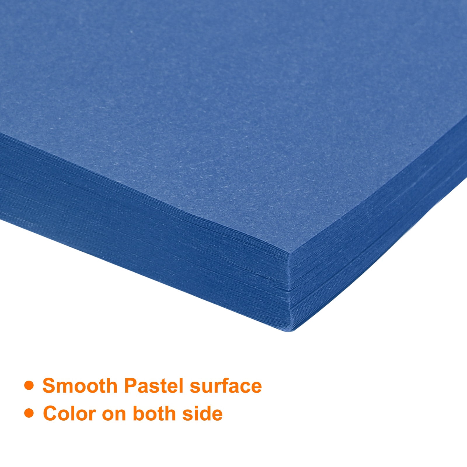 Uxcell 75 Sheets Origami Paper Double Sided 10x10 Inch(25x25cm) 70GSM Origami Paper Square Sheet Easy Fold for Beginners DIY Arts Crafts Projects, Dark Blue