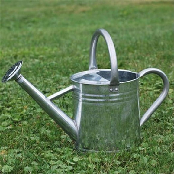 Gardener Select Metal Watering Can, Galvanized - 3.5L (0.92 gallons)