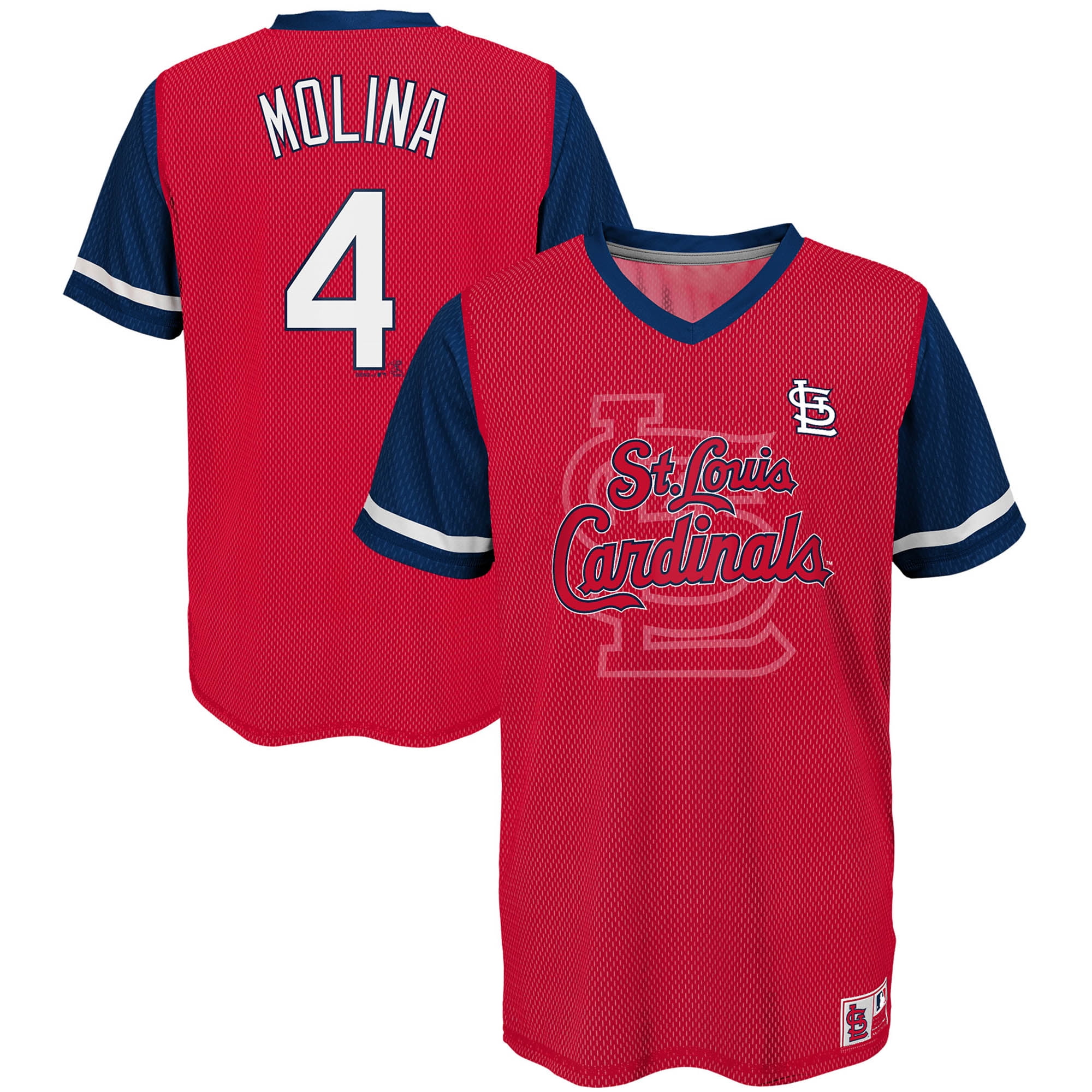 yadier molina cardinals jersey