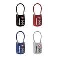 thumbnail image 1 of Luggage Lock Set Your Own Combination Master Lock, aprobado por la TSA, 1 of 3