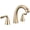 Champagne Bronze, variant on Delta 35840LF-PD Arvo 1.2 GPM Widespread Bathroom Faucet - Chrome