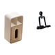thumbnail image 1 of Dispensador De Pañuelos Rectangular Multiusos Con Escultura De Pensador Abstracto, Figura Decorativa Para Oficina, Dormitorio, Armario, Mesa, Adorno, 1 of 8