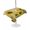 Beige, variant on Outdoor Tablecloth with Umbrella Hole for Patio/Picnic/Party/Camping, Sunflowers Waterproof Table Cloth Rectangle Table Cover Washable, Retro Spring Botanical Blossom Flowers Bees (52"x 70")