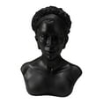 thumbnail image 2 of Soporte de exhibición de joyas, busto, organizador de colgantes, maniquí, modelo de busto, escultura para Negro, 2 of 9