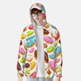 thumbnail image 4 of Easygdp Color Donut Lightweight Long Sleeve Sun Shirt Sports long-Sleeved Sun Protective Clothing, Quick Drying Breathable - Large, 4 of 9