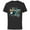 Black, variant on Disney Stitch Family Shine Dad of the B-Day Boy Birthday - Short Sleeve Cotton T-Shirt for Adults - Customized-Black