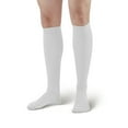 thumbnail image 2 of Ames Walker AW Style 100 Men's Dress 20-30 mmHg Firm Compression Knee High Socks Navy Medium, 2 of 8