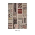 thumbnail image 3 of Contemporary Home Living 2' x 3' Patchwork Rectangular Area Throw Rug - Multicolor, 3 of 8