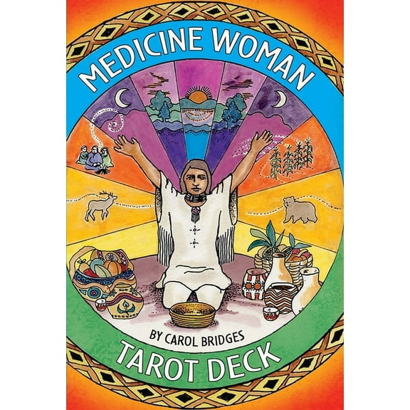 Medicine Woman Tarot Deck, (Hardcover)