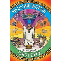 Medicine Woman Tarot Deck, (Hardcover)