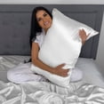 thumbnail image 2 of 22 Momme Silk Pillowcase - White, 2 of 9