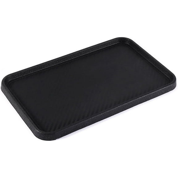 Mobile Phone Holder Mat Dashboard Anti Slip Mat Silicone Anti Skid Car Dash Cell Phone Holder Pad Tray for Keys Change