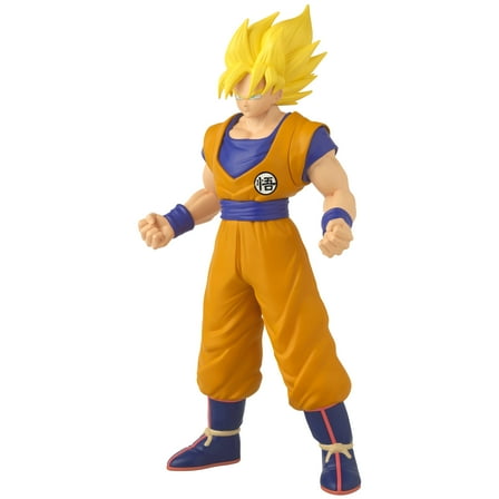 Colossal Warriors - Dragon Ball Super - Super Saiyan Goku, 16" Action Figure