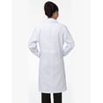 thumbnail image 4 of White Long Sleeve Health Nurse Medical Laboratory Lab Coat Unisex, 4 of 5