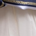 thumbnail image 5 of FAHXNVB Girls Mesh Tulle Dresses Sleeveless Stripe Bow A Line Dress for Wedding Birthday Party Fashion Casual Princess Dress 2-10 Years, 5 of 7