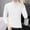 White, variant on Zynviq Sweaters for Men Turtle Neck Gray Slim Solid Long Sleeve Pullover Sweaters Winter Sweaters for Men L