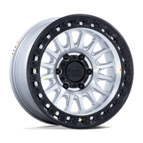 KMC Cast Aluminum Wheel KM552 18x9 6x5.5 MACH-BLK-LP 18mm, KM552DB18906818