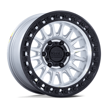 KMC Cast Aluminum Wheel KM552 18x9 6x5.5 MACH-BLK-LP 18mm, KM552DB18906818