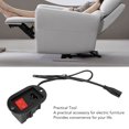 thumbnail image 3 of Electric Sofa Power Switch, Convenient Electric Recliner Main Switch 100-250V Red One Key  for Lift TV, 3 of 8
