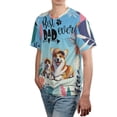 thumbnail image 4 of Best Corgi Dad Ever Happy Father's Day All Over Print 3D Shirt Unisex Merch Welsh Corgi Dog Lover Gifts Idea - 02006, 4 of 6