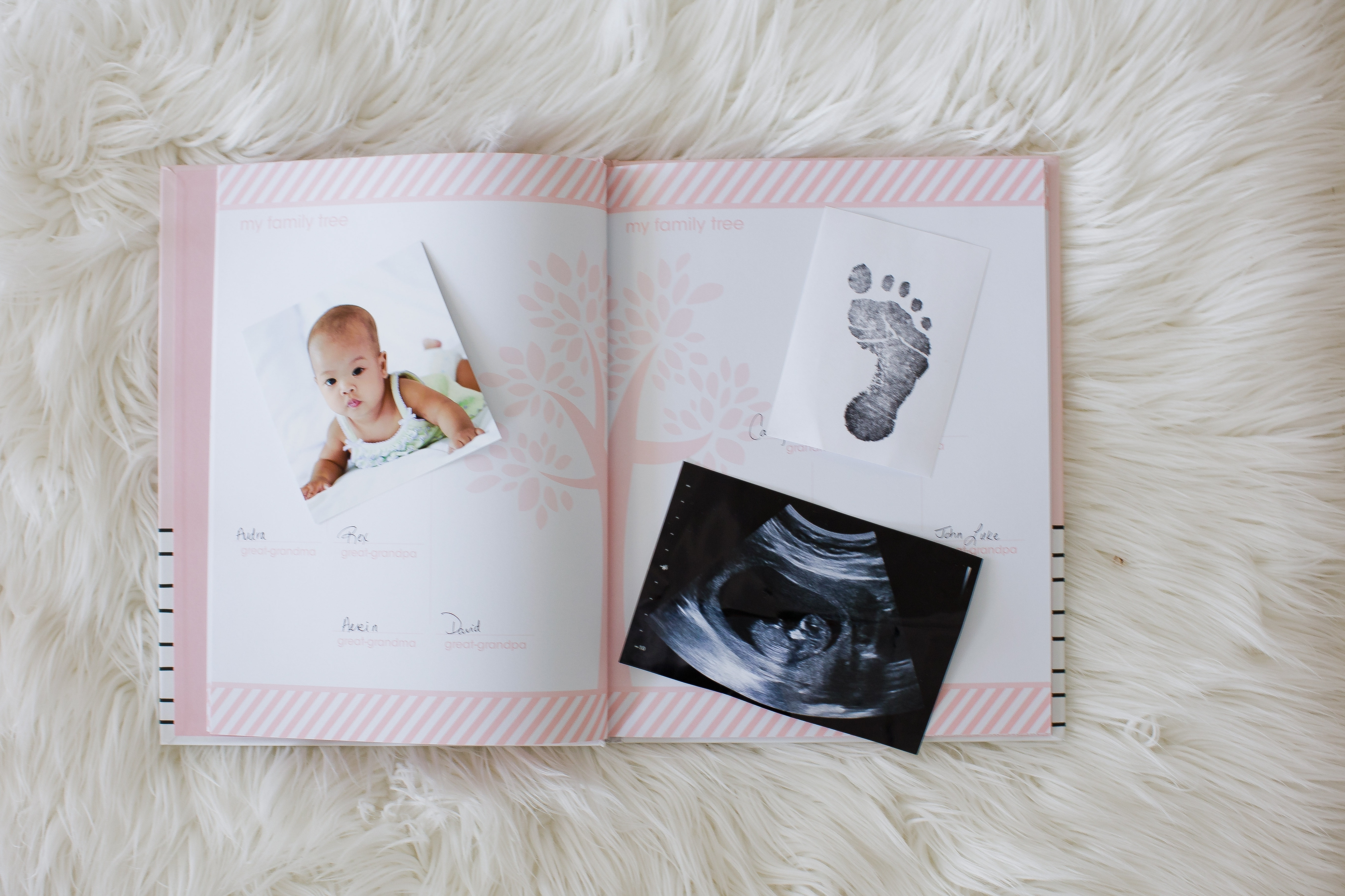 Pearhead hello baby book sales