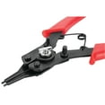 thumbnail image 4 of Performance Tool W1159 5-Piece Interchangeable Jaw Snap Ring Plier Set, Straight, 45 degree & 90 Degree, 4 of 8