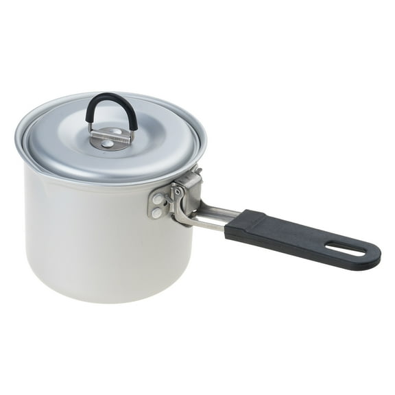 Space Saving Campfires Kettle Camping Pots Convenient Outdoors Kettle for Camping, Fishing, and Hiking Enthusiasts