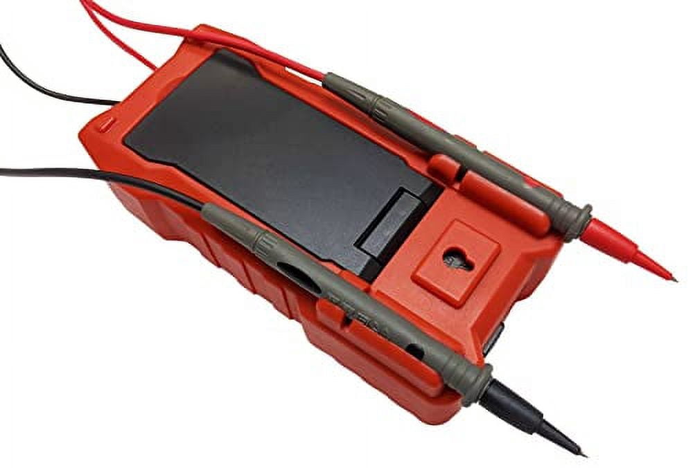 6000 Counts Manual & Auto Ranging True-RMS Digital Multimeter Backlit Display, DC 600mV – 1000V, AC 600mV – 750V, 20A Max Current, Resistance, Capacitance, Frequency, Temp, NCV