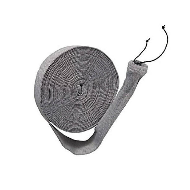 Central Vacuum Knitted Hose Sock Cover with Application Tube 35 ft