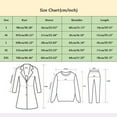 thumbnail image 5 of Jiyugala Women's Overcoat Plush Collar Coat Winter Drawstring Pockets Long Sleeve Hooded Outdoor Wind Warm Slim Jacket, 5 of 5