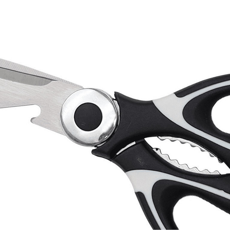 Kitchen Shears 2 Pack,Kitchen Scissors Heavy Duty Poultry Shears Meat  Scissors Dishwasher Safe,Food Cooking Shears All Purpose Stainless Steel  Utility