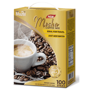 Cafe Mazel 3 in 1 Mocha Instant Coffee Mix - 100 Sticks