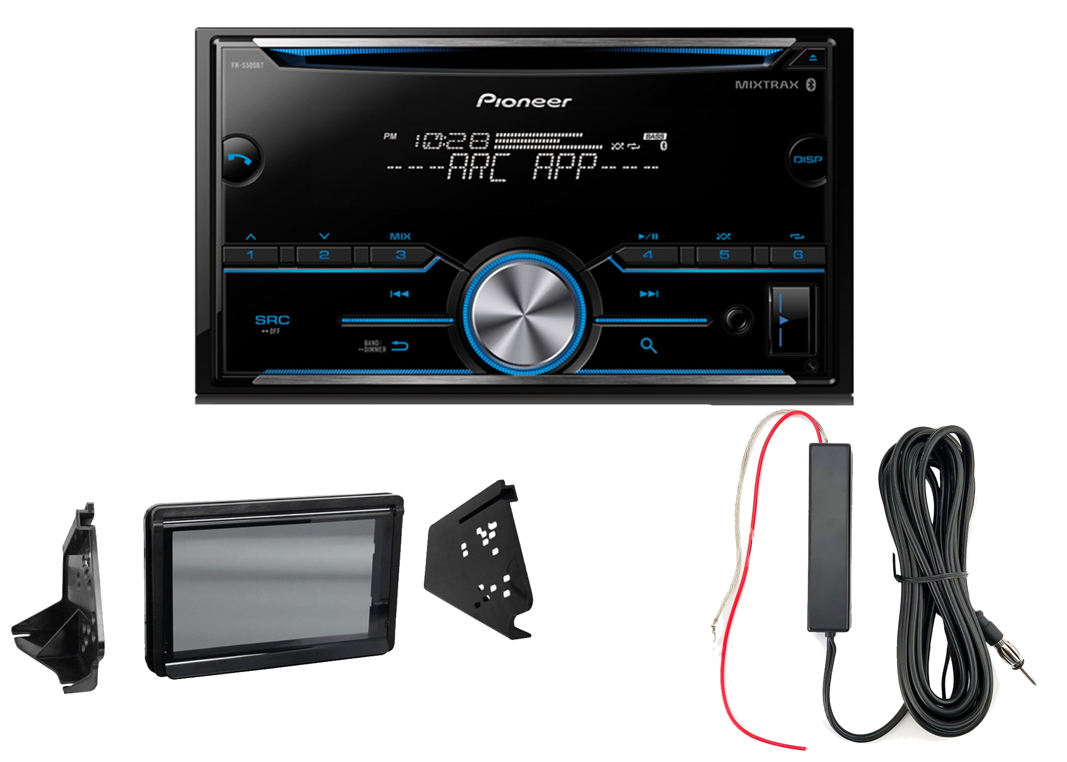 Powersport Audio Pioneer 2DIN CD MIXTRAX Bluetooth Receiver, Metra