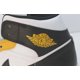 thumbnail image 2 of Ni - ke Ni - ke Air Jordan 1 Mid AJ1 Yellow Ochre Men Casual Shoes Sneakers DQ8426-701, 2 of 5