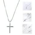 thumbnail image 3 of Collar con colgante de plata 925 para mujer, ideal para una hija, 3 of 8