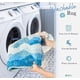 thumbnail image 5 of Alfombra de baño DyeFury Blue Ocean Wave, antideslizante, lavable, 31 x 21 cm, 5 of 5