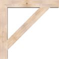 thumbnail image 3 of Ekena Millwork 5 1/2"W x 44"D x 44"H Traditional Block Smooth Bracket, Douglas Fir, 3 of 25