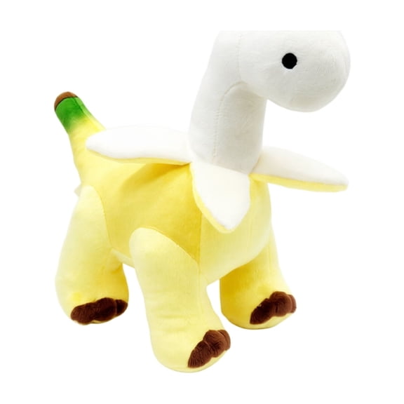 Adorable Bananasaurus Plush Doll 10'', Creative Fruit Dinosaur Stuffed Animal, Skin Friendly Plush Pillow For Home Decor Ideal Birthday Gift For Children And Adult Collectors