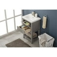 thumbnail image 4 of Design Element Cara 20" Single Sink Bathroom Vanity In Gray, 4 of 5