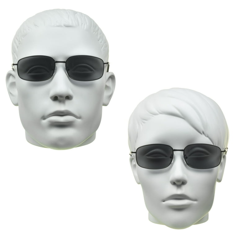 proSPORT Reader No Line Full Lens Reading NOT BIFOCAL Silver Sunglass Men Women