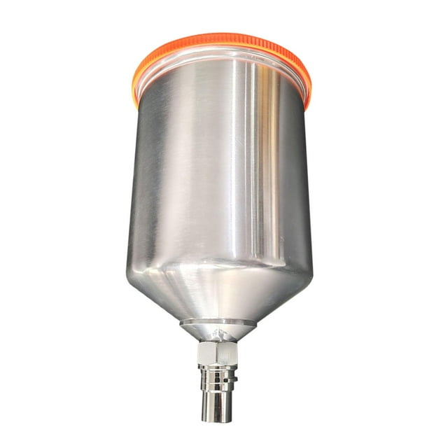 Spray Pot taza de pintura de automóvil para spray para una olla de spray para autos de aluminio sellado taza de metal de metal taza para pintura de la