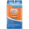 Hydra Gillette Fusion Hydra Gel - Smooth Men's Shave Gel Twin Pack, 14oz